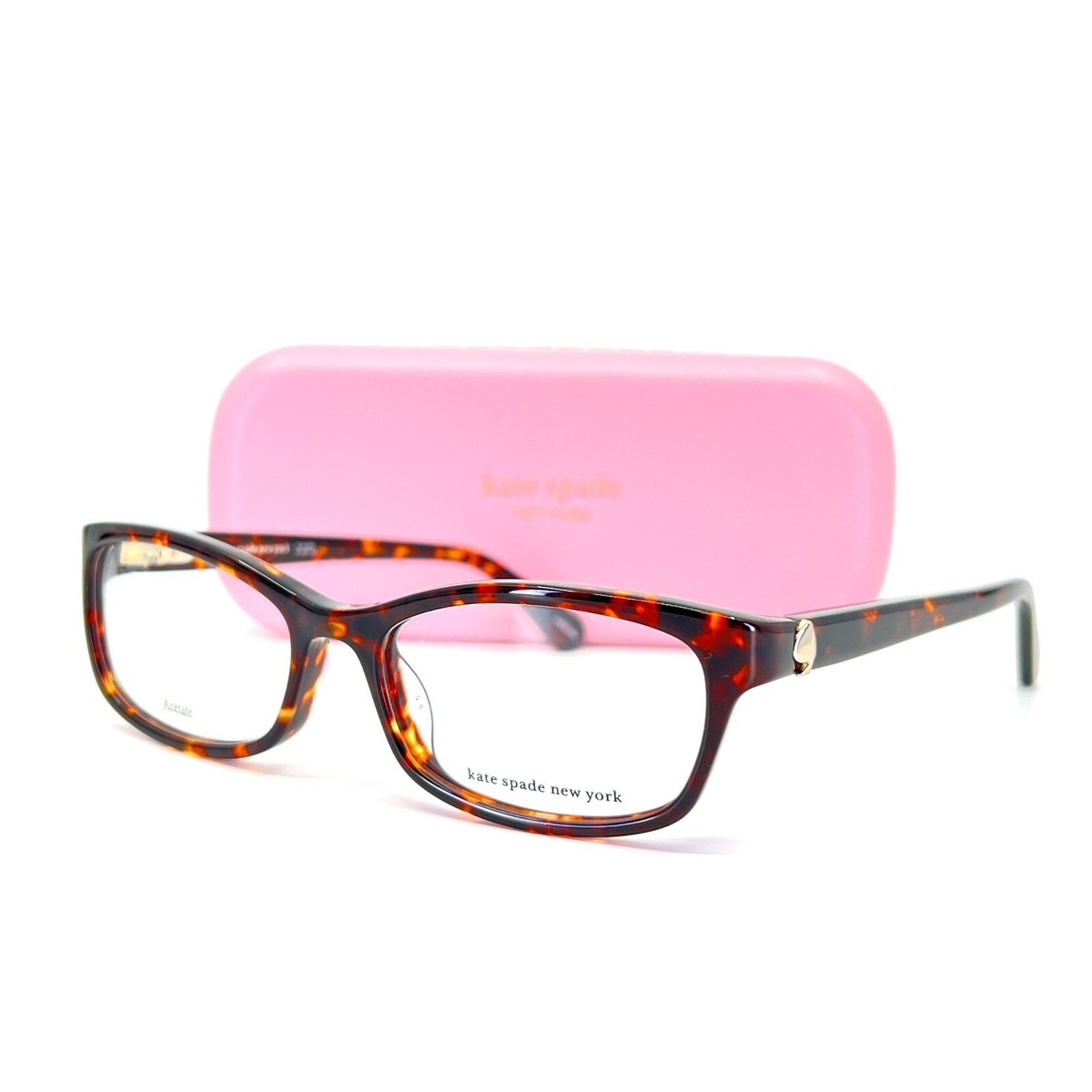 Kate Spade Lizabeth 086 Eyeglasses Tortoise Brown Full Rim