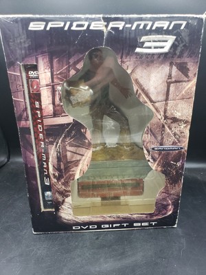 2007 Sony Pictures Marvel Spiderman 3 Dvd Gift Set Sandman Statue