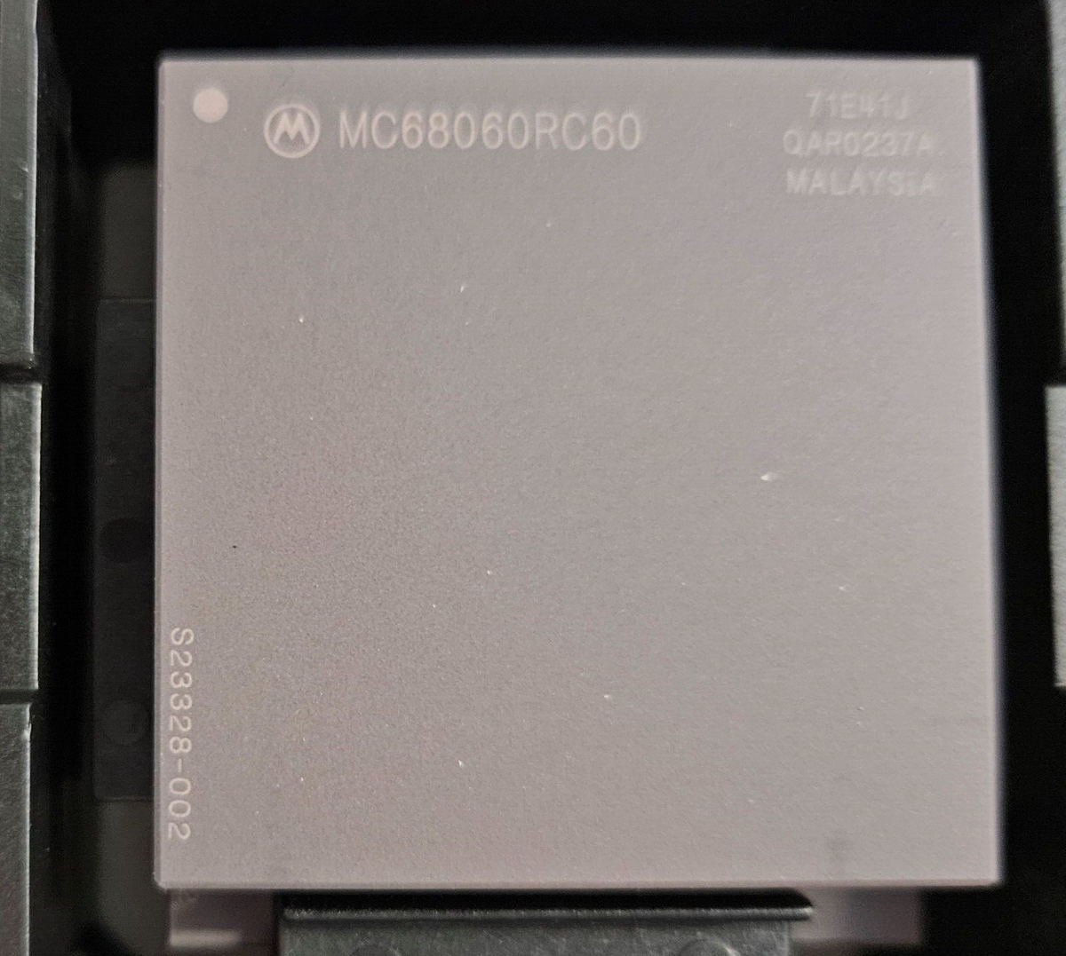 CPU Motorola XC68060RC50A CPU Motorola MC68060RC50 / XC68060RC50 / XC68060RC50A