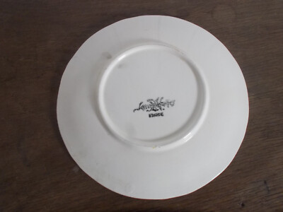 Petite Assiette Enfant Faïence SARREGUEMINES France – Style Germaine Bouret