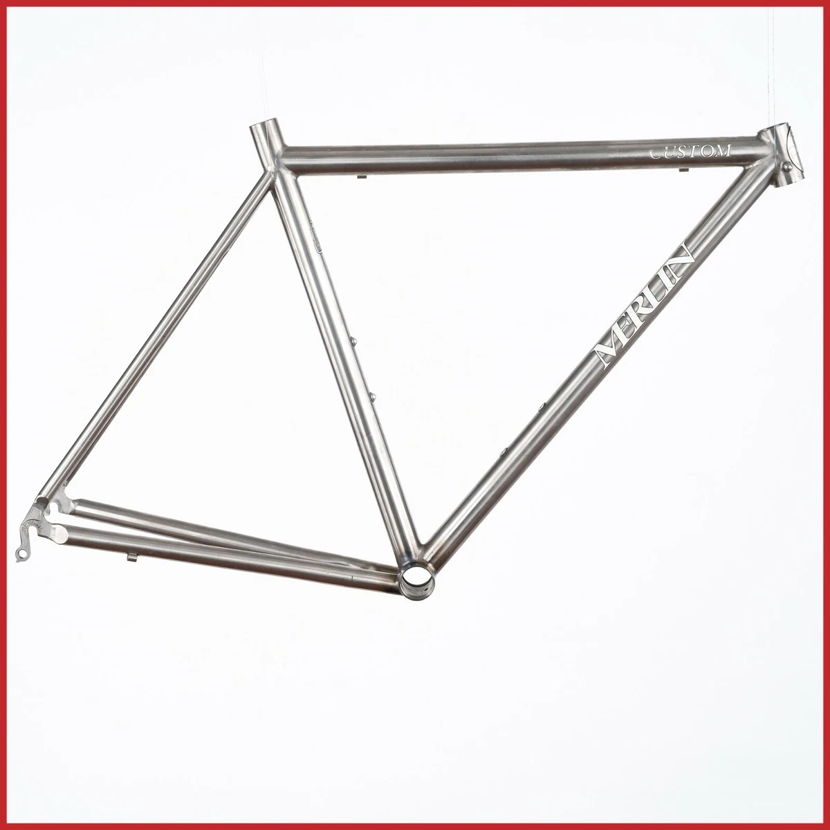 MERLIN CUSTOM TITANIUM FRAME 90s VINTAGE LIGHTWEIGHT ROAD RACING