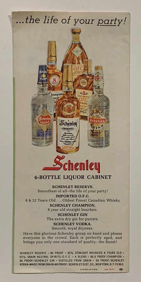 BROCHURE: 1963 - SCHENLEY RESERVE - How to Give Exotic Parties - Image 2 of 4