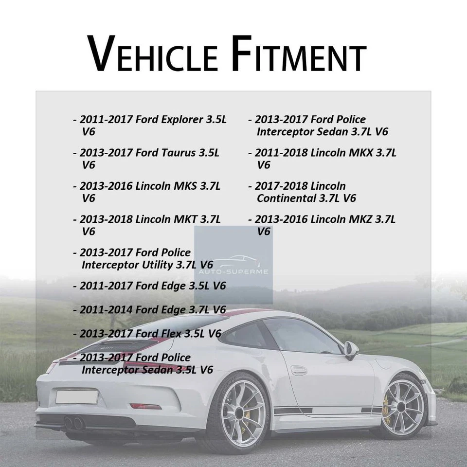 Termostato de refrigerante de motor para Ford Police Interceptor utilitario 2013-2017 Foto 2 de 4