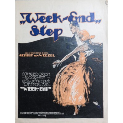 Weezel Gerrit Van Weekend Step Piano