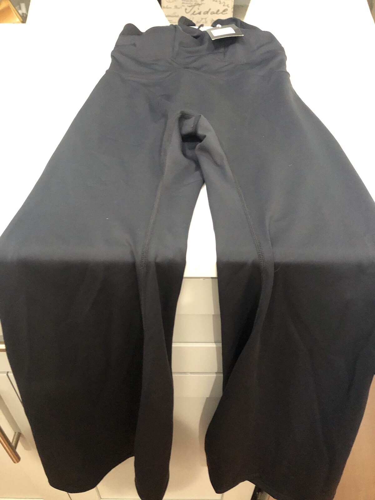 LoveSoft Women’s High Performance Fabric Jumpsuit Wide Legs (Reg Price $119.99)