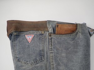 80s guess jeans