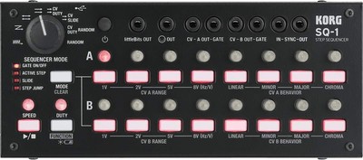 KORG Step Sequencer SQ-1 Schließen Sie jedes Gerät an und steuern Sie es frei...