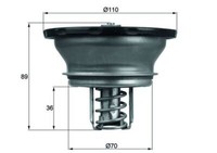 Mahle THD 3 82 Thermostat, KüHlmittel