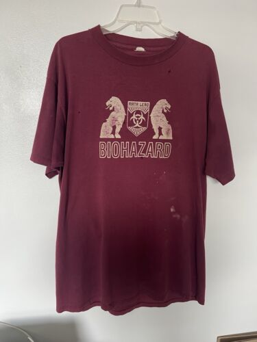 Light up biohazard t-shirt - Gem Light up biohazard t-shirt - Gem