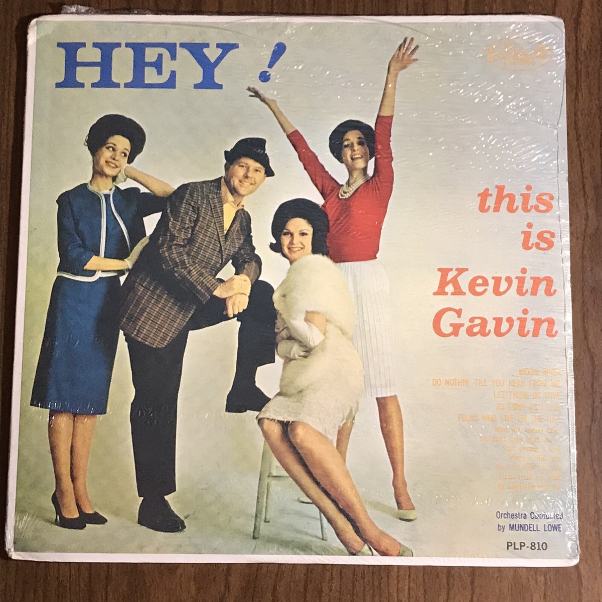 Kevin Gavin Hey! This Is Kevin Gavin Sealed Vinyl LP | eBay