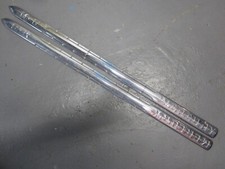 51 Mercury M-6 M6 Truck Stainless Steel Hood Spears Trim Mouldings Used