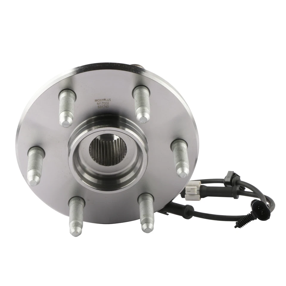 Pair Front Wheel Hub Bearing Assembly w/ABS for Chevy GMC Truck 4X4 4WD 15102294 - Image 4 of 4