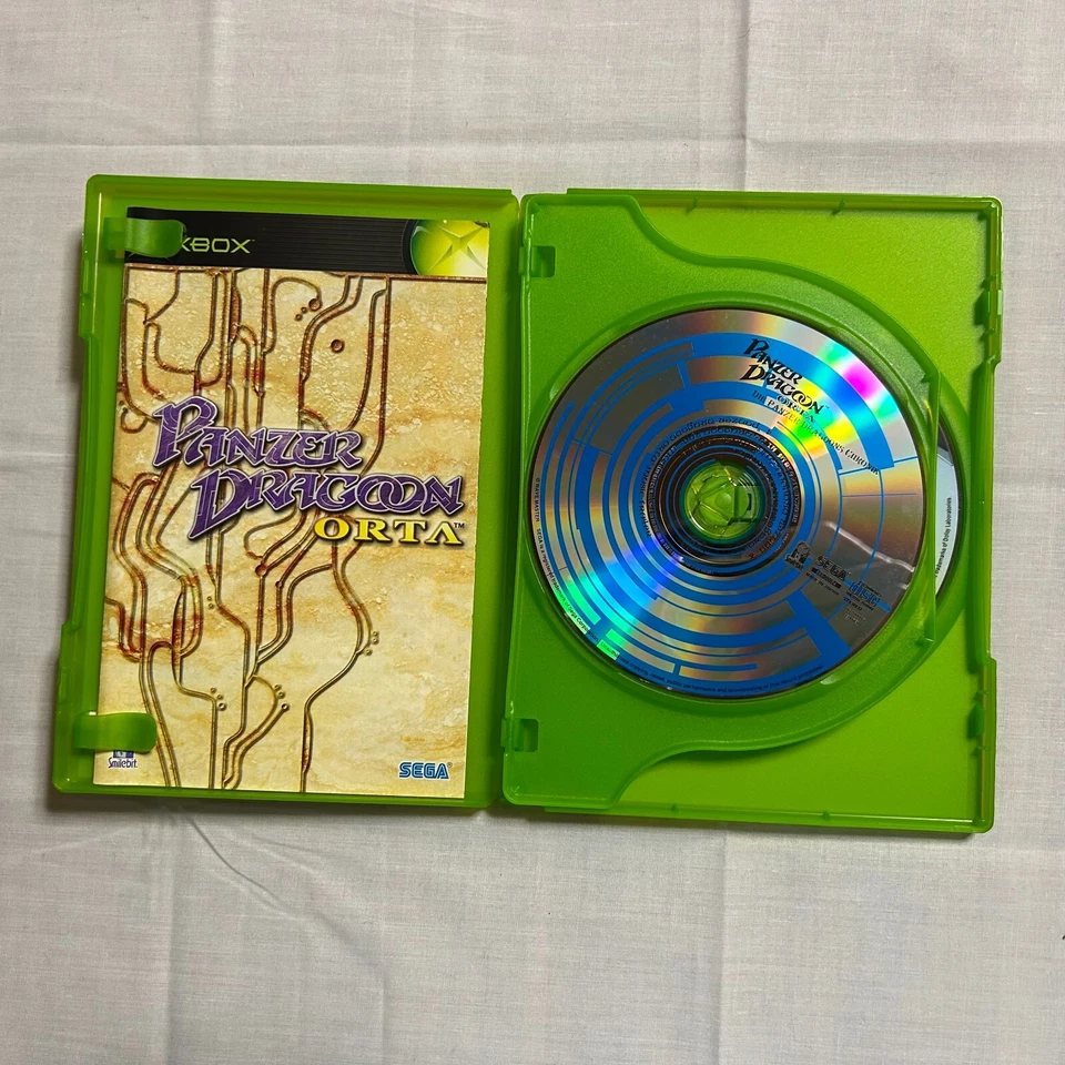 USED Panzer Dragoon ORTA Limited edition  Xbox JAPAN - Image 3 of 4