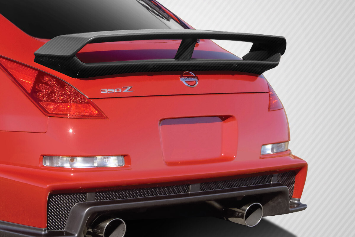 Carbon Creations N-3 Trunk Wing Spoiler for 2003-2008 350Z