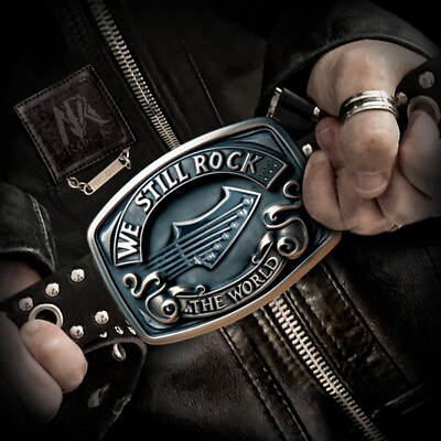 VV.AA - We still rock the world (CD) Album - neu - NUR 500 KOPIEN gedruckt!