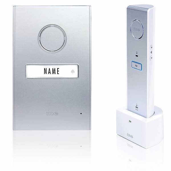 m-e modern-electronics 41276  ADF-710 Citofono Senza fili (radio) Kit completo