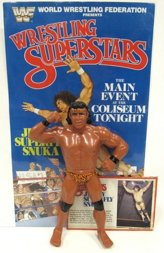 LJN Titan WWF Wrestling Superstars Jimmy Superfly ...