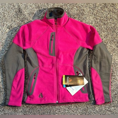 First Ascent Eddie Bauer Women's Wind Pro Polartec Point Success Jacket NWTs