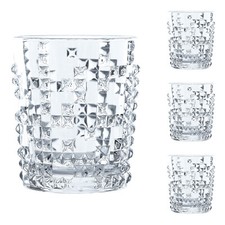 Nachtmann Whiskygläser Punk 4-teilig Whiskytumbler Whiskey Kristallglas