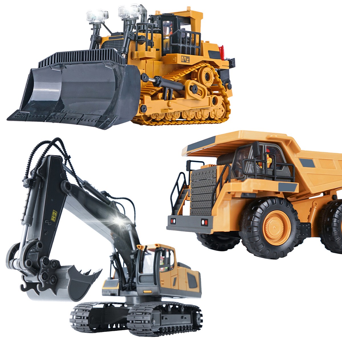 その他 Rc dump XDRC 1/14 Remote Control Dump Truck 6X6 RC Hydraulic