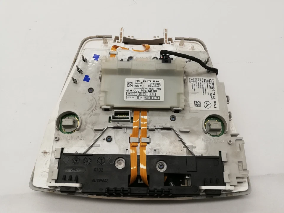 MERCEDES-BENZ E W212 e 300 Hybrid / BlueTEC hybrid Interior Lighting A0009055200 - Image 2 of 3