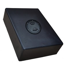 Serbatoio piatto per stoccaggio acqua dolce 30 litri nero potabile - camper, roulotte, barca