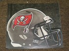 TAMPA BAY BUCCANEERS HELMET NFL Fathead Wall Graphics 11" x 9"  (Poster/Sticker)