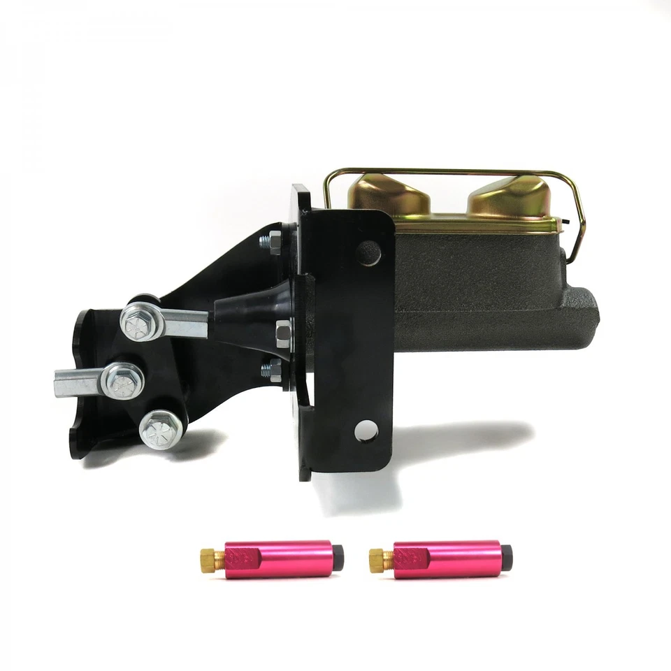 Ford Pickup F1 y F2 1948-1952 montaje en cuadro tambor/tambor kit de refuerzo de freno manual Foto 2 de 2