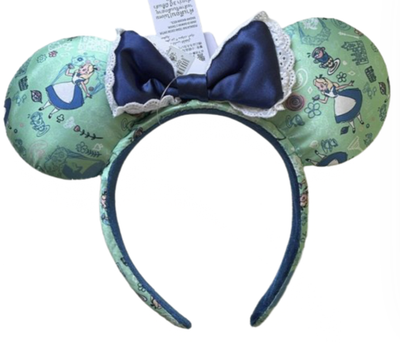 Disney Parks Epcot UK World Showcase Alice in Wonderland Ear  display picture 3