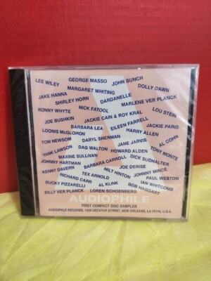THE FIRST COMPACT DISC SAMPLER - Audiophile' (CD, 1994) Sealed +Fast Shipping