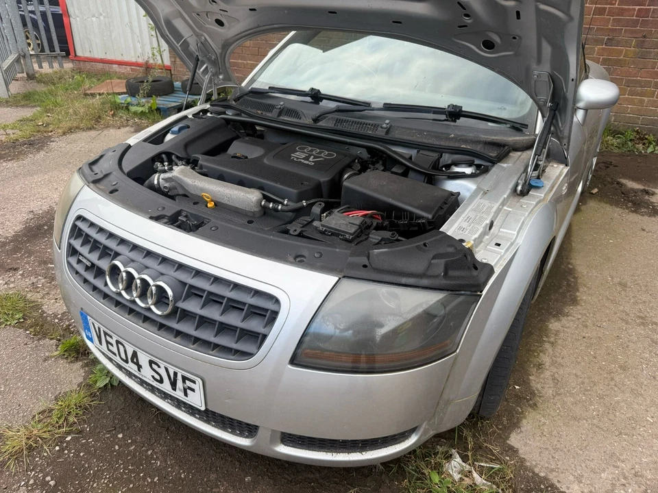 Audi TT Cab Quattro Breaking 2004 Foto 3 de 4