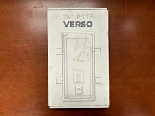 Control4 DS2 / 2N Verso Door Station Preconstruction Back Box (Flush Mount)