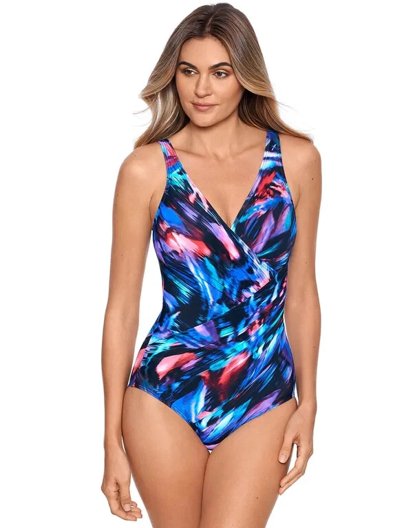 Miraclesuit Fuego Flora Oceanus Swimsuit Sample Size UK 10 BNWT eBay