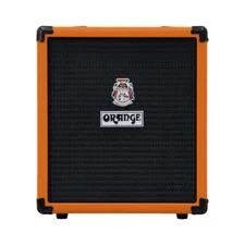 Orange CRUSH-BASS-25 25 Watt 8 Inch Bass Amp Combo, Orange