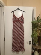 Toxic Womens Dress Vintage Y2K Size 14 Strappy Midi