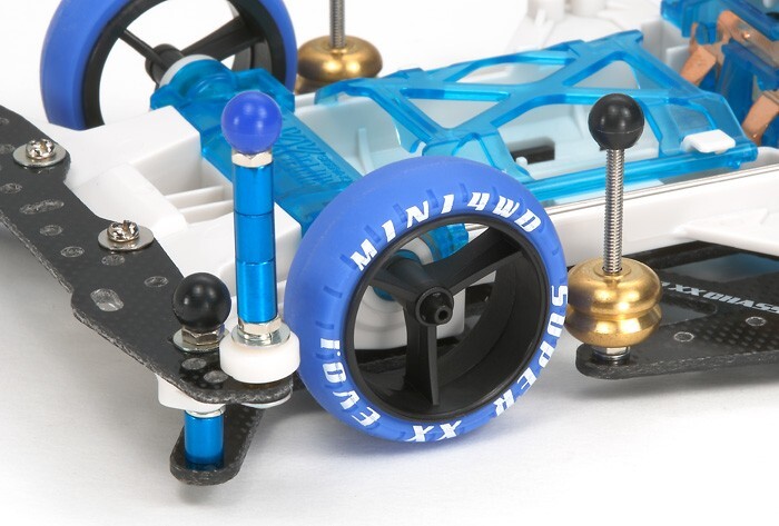 Tamiya Mini 4WD Super XX Chassis Evo.1 #94780 - MADE IN