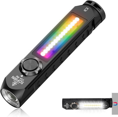 Sofirn IF24 Pro 1800LM Rechargeable Waterproof Flashlight for Emergencies