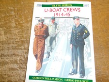 Osprey Elite Series -#60 U-Boat Crews 1914-45