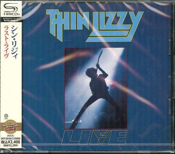 Audio Cd Thin Lizzy - Life