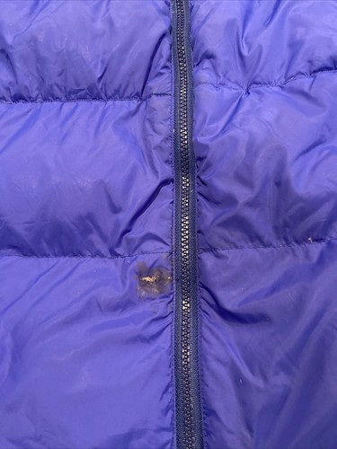 Marmot Down Puffer Jacket Ladies Size XL Blue 650 Down Fill r1 - Picture 9 of 11