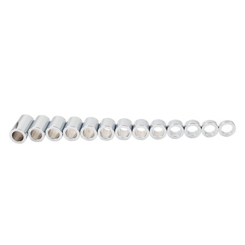 Wheel Axle Spacers ID 1" OD 1 1/2" For Harley Touring Road Glide Softail Bobber - Picture 7 of 11