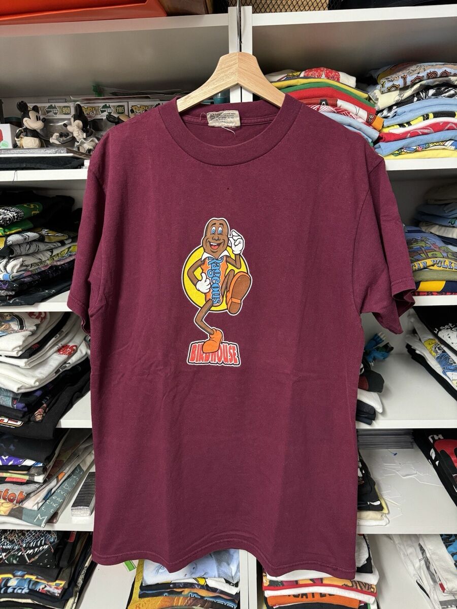 Vintage 90s Birdhouse SHIRT Skateboards Steve Berra Large Vintage 90s Birdhouse SHIRT Skateboards Steve Berra Large