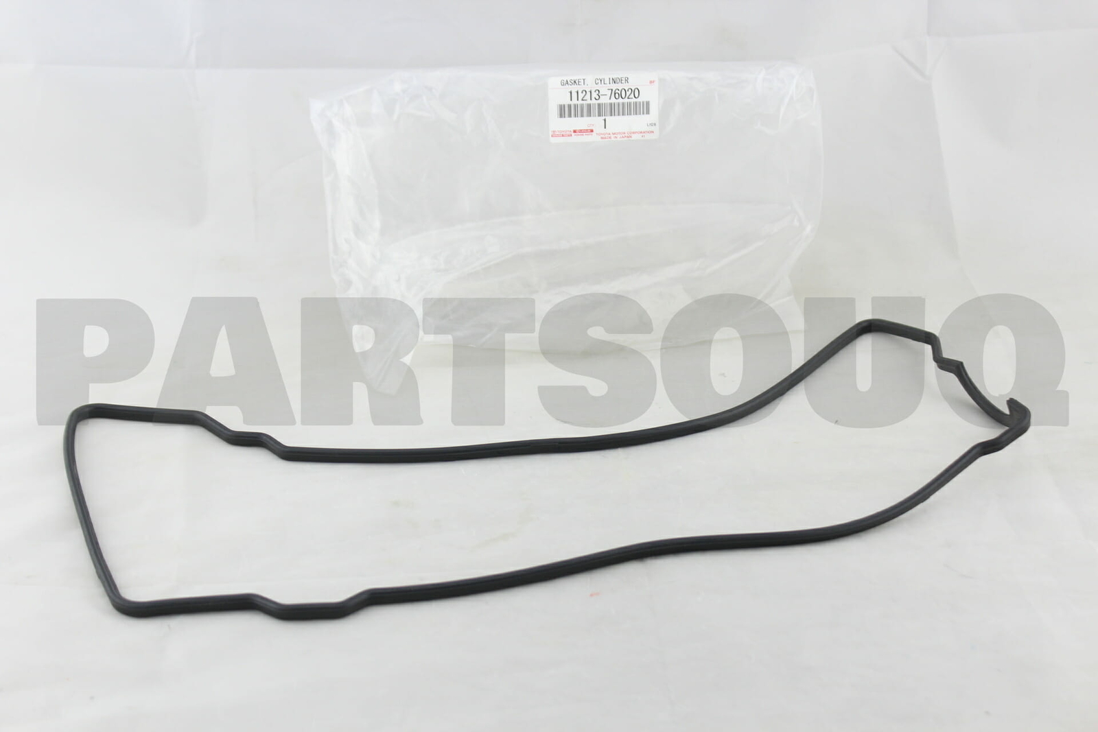 1121376020 Genuine Toyota GASKET, CYLINDER HEAD COVER 11213-76020 