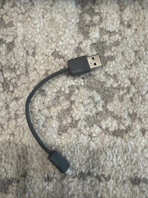 beats by dr. dre beats 6'' Universal Micro USB Charging Cable- Black