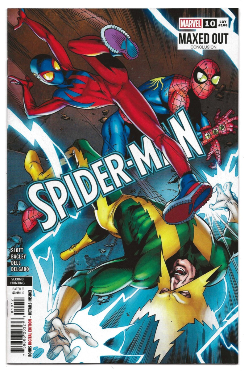 Marvel Comics SPIDER-MAN #10 second printing | eBay