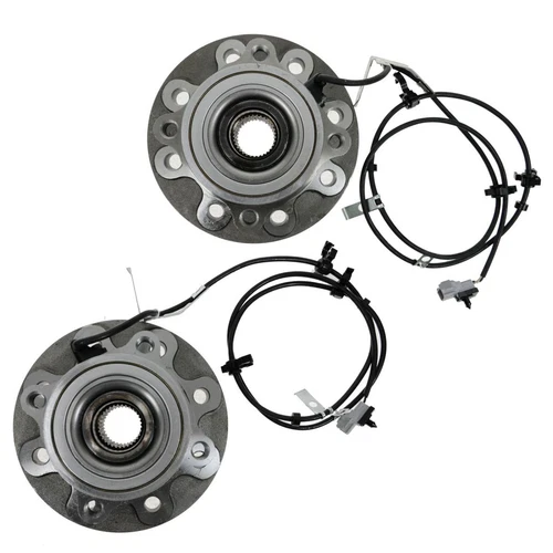 New Front Wheel Hub Bearings Set For 1998-1999 Dodge Ram 2500 - Bild 5 von 5