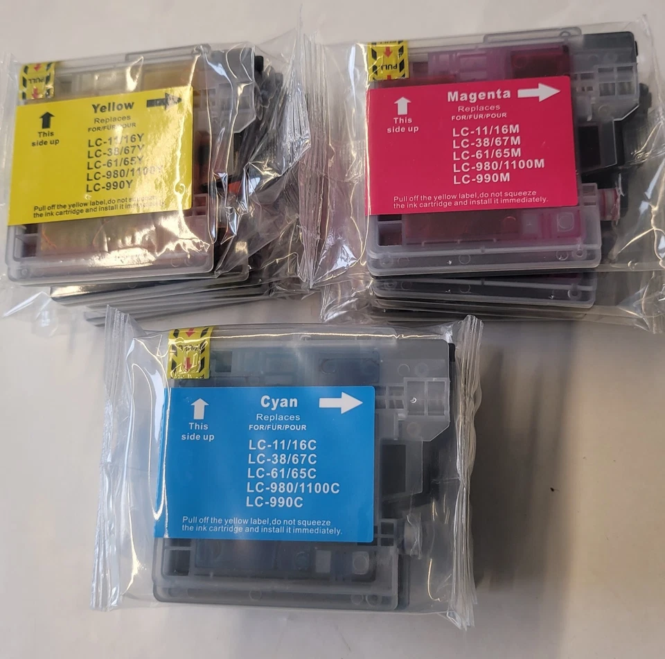 12 XL PATRONEN kompatibel für BROTHER MFC-5490CN MFC-5890CN MFC-5895CW MFC 490cw - Bild 2 von 4