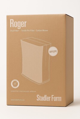 Pre-filter Stadler Form Roger R-021 dark Grey Filter Washable Textile