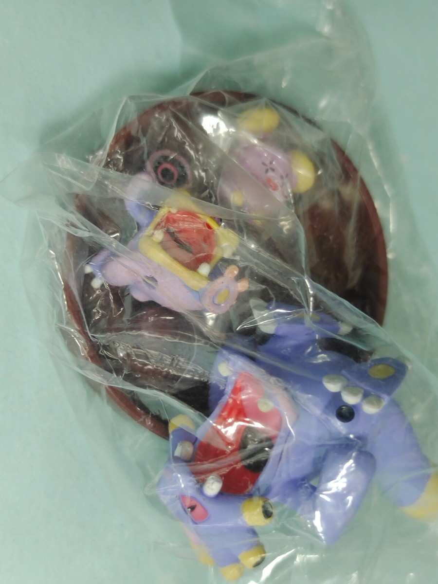 Takara Tomy Gashapon 1/40 Pokemon Figure Diamond Pearl Zukan