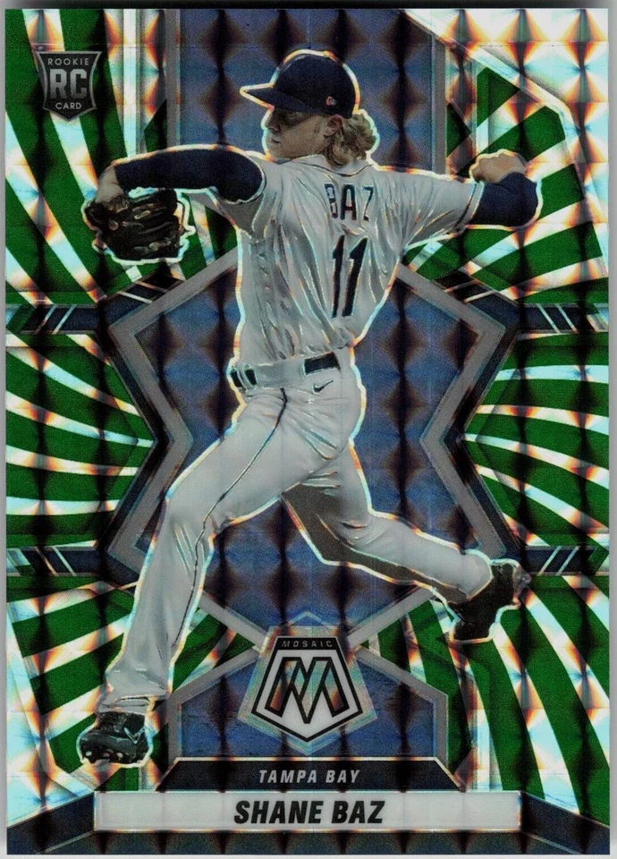 Green Swirl Mosaic Prizm